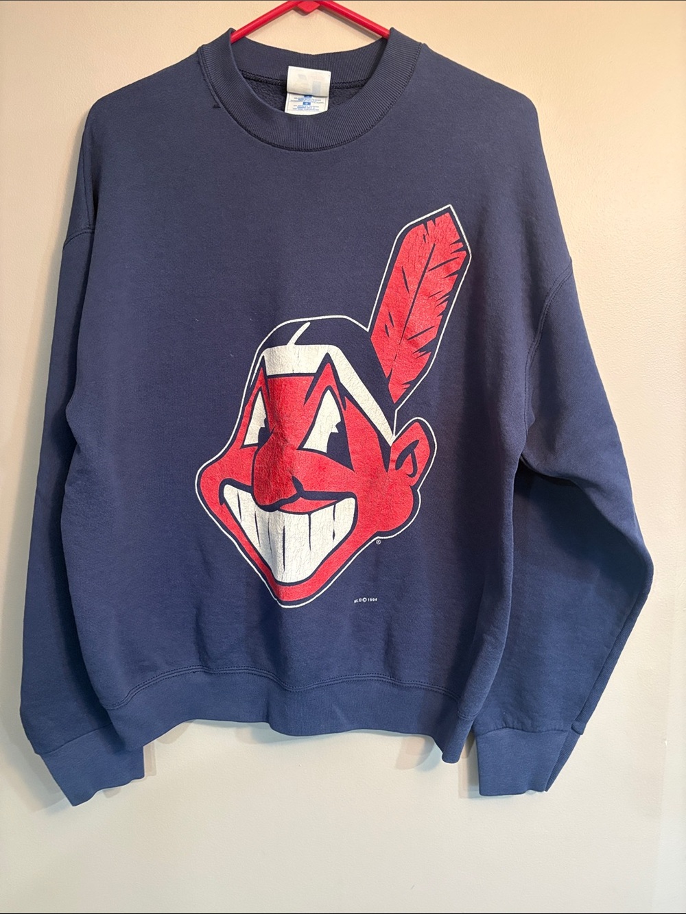 1994 Cleveland Indians crewneck